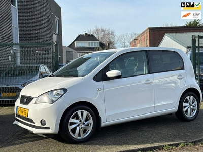 Seat Mii 1.0 Sport Dynamic Airco/Navi/Stoelverwarming