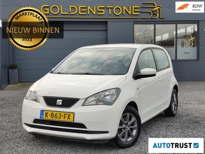 SEAT Mii 1.0 Style 2e Eigenaar,Airco,LM Velgen,Elek Ramen,APK tot 12-2024