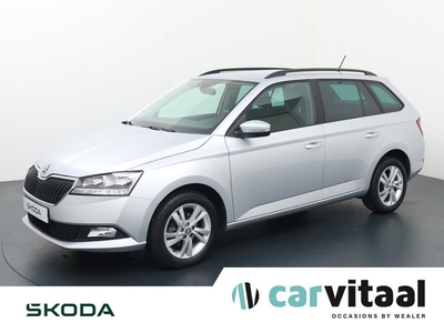 Skoda Fabia Combi 1.0 TSI Ambition | 95 PK | Apple CarPlay / Android Auto | Lichtmetalen velgen | Climatronic |