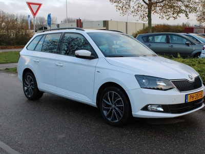 Skoda Fabia Combi 1.0 TSI DRIVE-uitv/CLIMA AIRCO/CRUISE CONTROL/LM-VELGEN/AFNEEMBARE TREKHAAK/ISOFIX/NAVIGATIE/2e EIGENAAR/NAP/APK