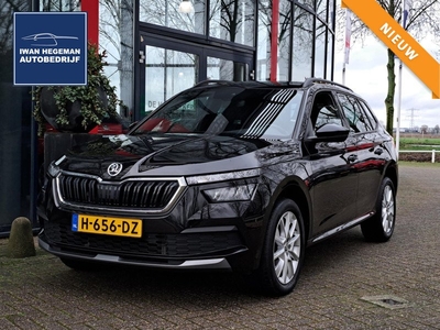 Skoda Kamiq 1.0 TSI Sport Business AUTOMAAT | Navi | ECC | Trekhaak | PDC | LM Velgen | Cruise Control