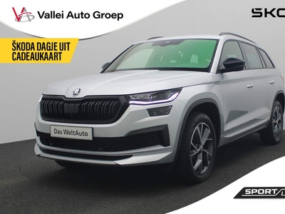 Skoda Kodiaq 1.5 TSI 150PK DSG Sportline Business | Matrix LED | Navi | Camera | 19 inch | Cruise | Clima