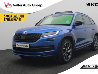 Skoda Kodiaq 1.5 TSI 150PK DSG Sportline Business | Pano | Keyless | 20 inch | Navi | Camera | Canton sound