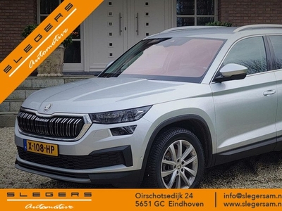 Skoda Kodiaq 1.5 TSI Business Edition Plus 7p. Navigatie Lederen bekleding stuurverwarming