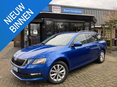 Skoda Octavia Combi 1.0 TSI Ambition Leder Stoelver. Trekhaak DAB+