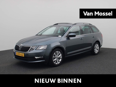 Skoda Octavia Combi 1.0 TSI Greentech Business Edition | CAMERA | STOELVERWARMING | CLIMATE CONTROL | APPLE CARPLAY | TREKHAAK |