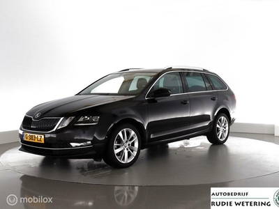 Skoda Octavia Combi 1.5 150PK Automaat Greentech Business Edition + trekhaak|led|nav|cam|dab|lmv17