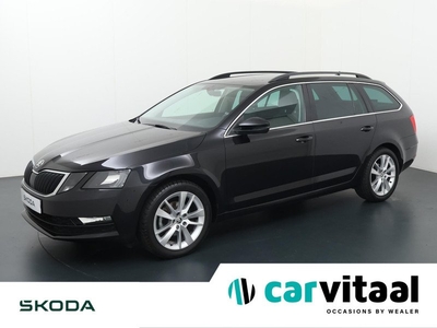 Skoda Octavia Combi 1.5 TSI Greentech Business Edition | 150 PK | Automaat | Trekhaak | Lichtmetalen velgen 17