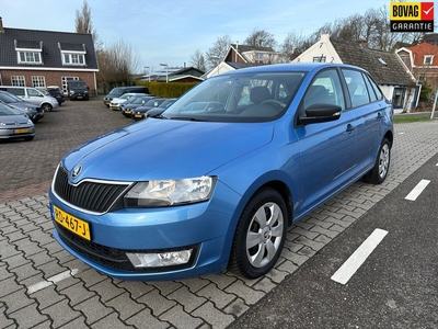 Skoda Rapid Spaceback 1.2 TSI Greentech Active, Airco, Bluetooth, Elek. Ramen, Isofix