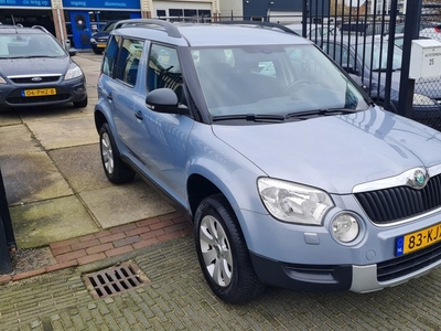 Skoda Yeti 1.2 TSI Active Plus nieuwe koppeling navigatie *airco*