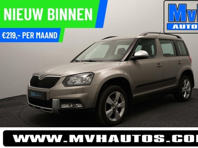 Skoda Yeti 1.4 TSI Greentech Style|BOMVOL!|DSG|XENON|NAVI|CRUISE