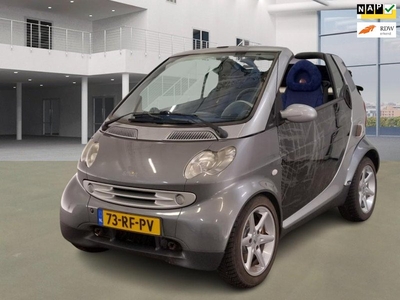 Smart cabrio cabrio & passion