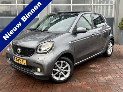 Smart Forfour 1.0 Turbo Bj 2018 Km 122.000 Dealer onderhouden 90pk Vol optie