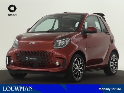 Smart Fortwo cabrio EQ Comfort PLUS | Winterpakket | Exclusive package | Sfeerverlichting | Stoelverwarming |