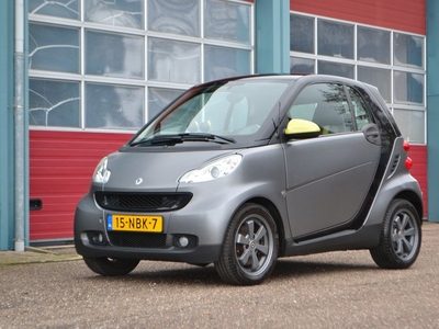 Smart Fortwo coupé 1.0 mhd Edition Grey Style!