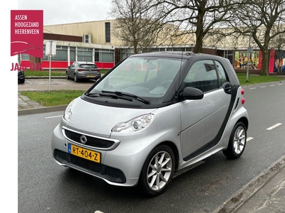 Smart Fortwo coupé BWJ 2013 / 71 PK 1.0 Passion Automaat / Airco / Panorama dak / Stoelverwarming / Stuurbekr. /