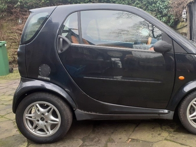 Smart fortwo met werk