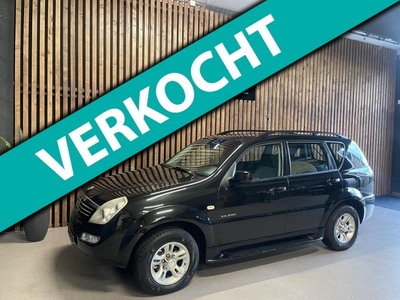 SsangYong Rexton RX 230 [bj 2006] AUT|Airco|Trkhaak