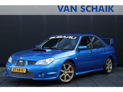 Subaru Impreza 2.5 WRX Edition | 230 PK | INVIDIA UITLAAT | STOELVERWARMING | AIRCO | VOLLEDIGE HISTORIE AANWEZIG! |