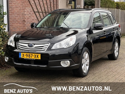 Subaru Legacy Outback Touring 2.5i Executive LPG-G3/Automaat/Schuifdak/Navi