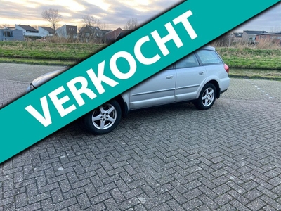 Subaru Outback 2.5i ((( nieuwe koppeling)))