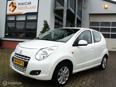 Suzuki Alto 1.0 Exclusive Automaat, Airco, trekhaak, enz