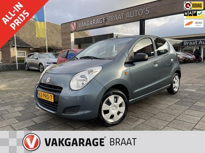 Suzuki Alto 1.0 l AIRCO l GRATIS HUISGARANTIE! l ELEK. RAMEN