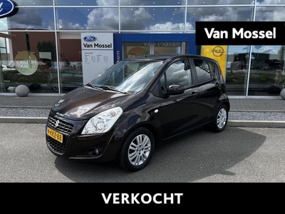 Suzuki Splash 1.0 VVT Exclusive EASSS | VAN MOSSEL INSTAP WEKEN | Lage KM-stand | Keyless Entry & Go | Stuurbediening | Stoel Verwarming |