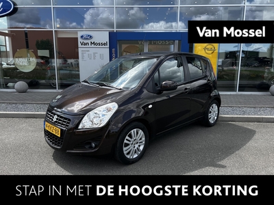 SUZUKI SPLASH 1.0 VVT Exclusive EASSS | VAN MOSSEL INSTAP WEKEN | Lage KM-stand | Keyless Entry & Go | Stuurbediening | Stoel Verwarming |