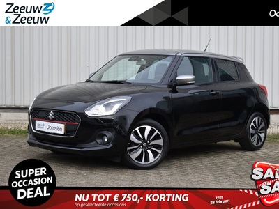 Suzuki Swift 1.0 Stijl |Zeer nette auto| Automaat| Navigatie|Achteruitrijcamera|Stoelverwarming| Adaptieve cr.control|