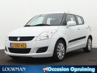 Suzuki Swift 1.2 Business Edition EASSS | Airco | Cruise Control | Achteruitrijcamera | Stoelverwarming | Lichtmetalen velgen |