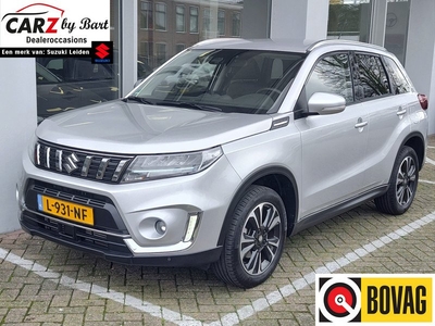 Suzuki Vitara 1.4 BOOSTERJET STYLE SMART HYBRID Navi | Alcantara | Dodehoeksensoren