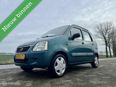 Suzuki Wagon R+ 1.3 GLS, BJ 2002, Hoge Instap, APK Mei 2025