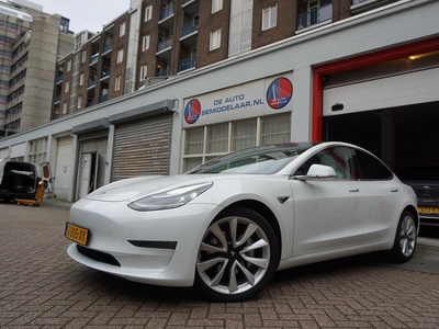 Tesla Model 3 Long Range 75 kWh * IVOOR WIT LEDER * BTW * Dual Motor *