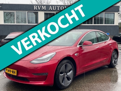 Tesla MODEL 3 Long Range 75 kWh | TREKHAAK | STOELVERW. V+A | LEDER |