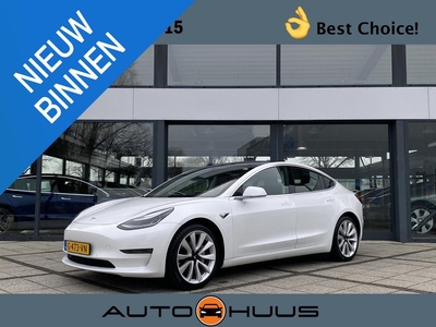 Tesla Model 3 Long Range AWD Panorama Leder Navi Camera