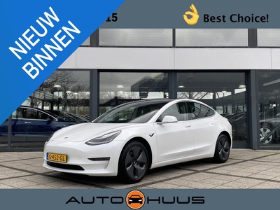 Tesla Model 3 Long Range Dual Motor AWD Panorama Leder