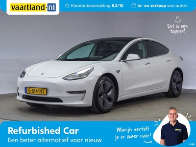 Tesla Model 3 Long Range Dual Motor AWD [ Panorama Leder Adapt.cruise ]