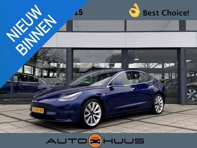 Tesla Model 3 Long Range Dual Motor AWD Panorama Leder Trekhaak