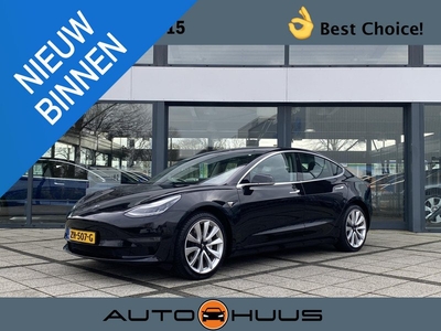 Tesla Model 3 Long Range Panorama Leder Navi Camera