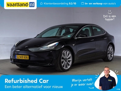 Tesla Model 3 Standaard RWD Plus 60 kWh [ Leder Panoramadak ]