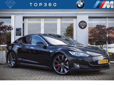 Tesla Model S P85D Performance Insane+ Free Supercharge! 7 Persoons 700pk! Panodak