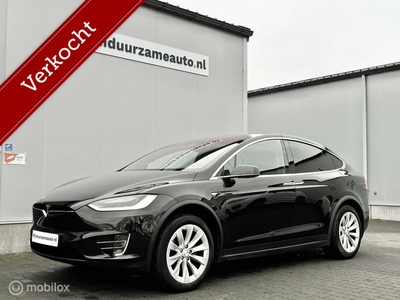 Tesla Model X 75D - 7 persoons - trekhaak - 1e eigenaar