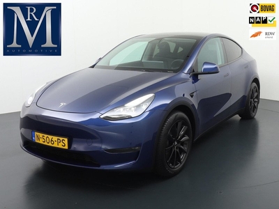 Tesla Model Y Long Range 75 kWh 12% bijtelling! | VAN €48.900,- VOOR € 40.877, UW LENTE VOORDEEL: € 8.023,- ! *33.783 ex btw*