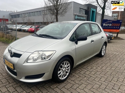 Toyota Auris 1.6-16V Terra - NAVIGATIE - 5 DEURS - NAP , hatchback, bj 2008