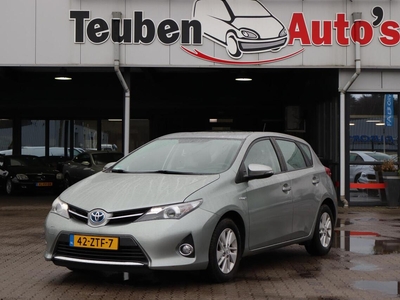 Toyota Auris 1.8 Hybrid Aspiration Navigatie, Camera, Airco, Climate control, Cruise control, hatchback, bj 2013