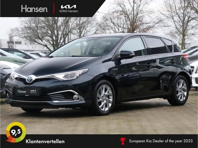 Toyota Auris 1.8 Hybrid Business Pro I Pano I Navi I Half-leder, hatchback, bj 2016