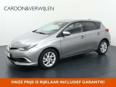 Toyota Auris 1.8 Hybrid Executive | Achteruitrijcamera | Cruise control | Parkeersensoren |