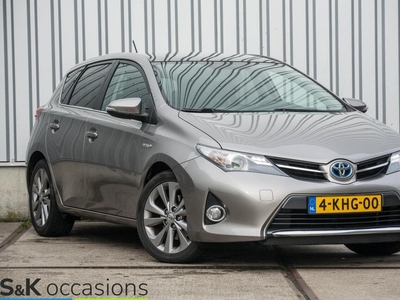 Toyota Auris 1.8 Hybrid Lease Panodak NAVI Cruise NL auto, hatchback, bj 2013