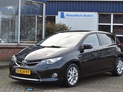 Toyota Auris 1.8 Hybrid Lease+ Panorama Navi Camera Clima Cruise PDC V+A 2e eig. Nwe APK, hatchback, bj 2014